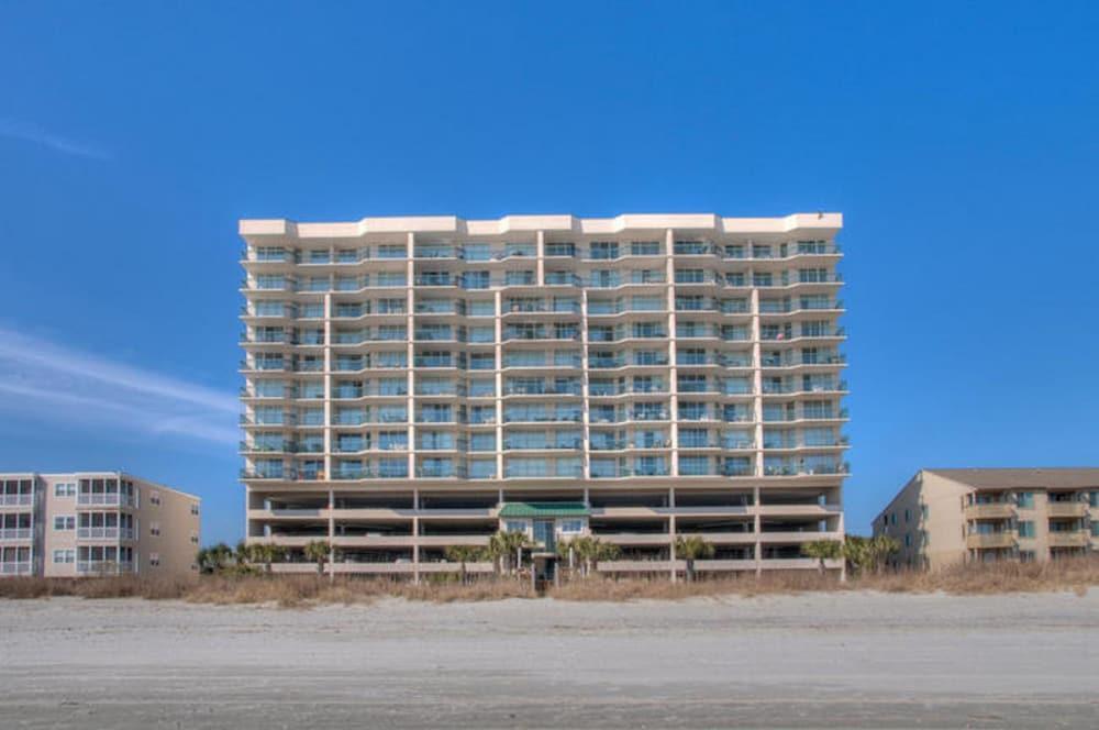 Units At North Shore Villas By Elliott Beach Rentals North Myrtle Beach Eksteriør bilde